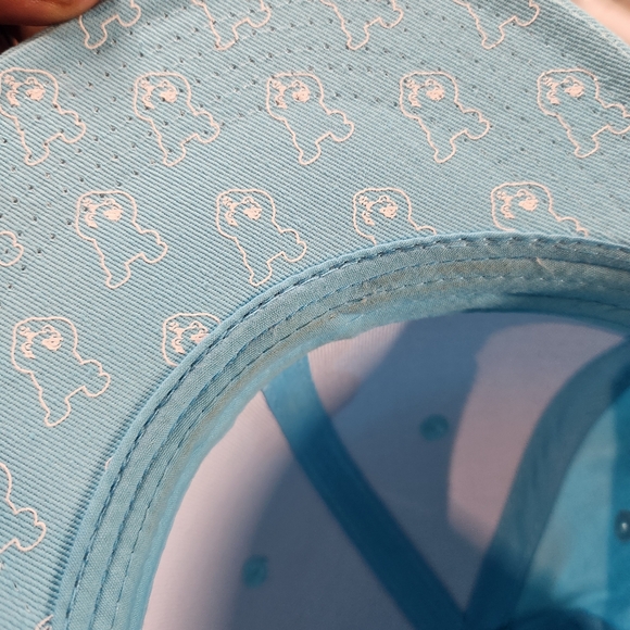 2023 Chicago Cubs SGA Baby Blue 1934 Budweiser Logo Cap Hat Snapback - Picture 6 of 7